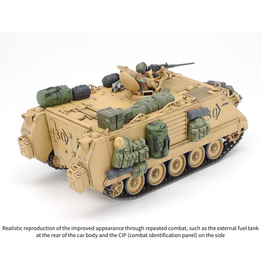 TAMIYA 1/35 U.S. M113A2 Armored Personnel Carrier Desert Version (35265)