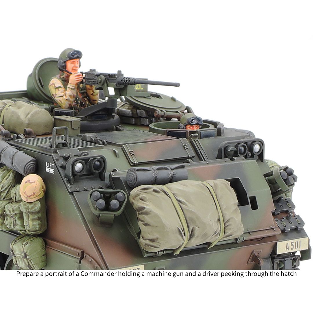 TAMIYA 1/35 U.S. M113A2 Armored Personnel Carrier Desert Version (35265)