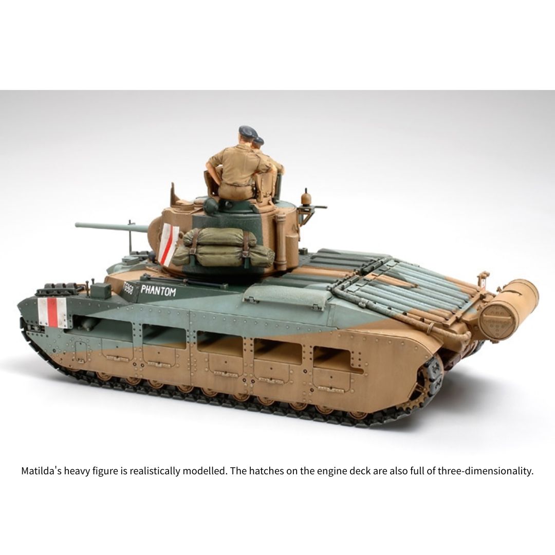 TAMIYA 1/35 Matilda Mk.III/IV British Infantry Tank Mk.II A* (35300)