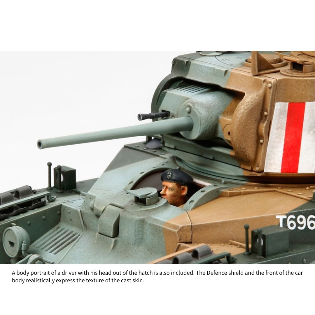 TAMIYA 1/35 Matilda Mk.III/IV British Infantry Tank Mk.II A* (35300)