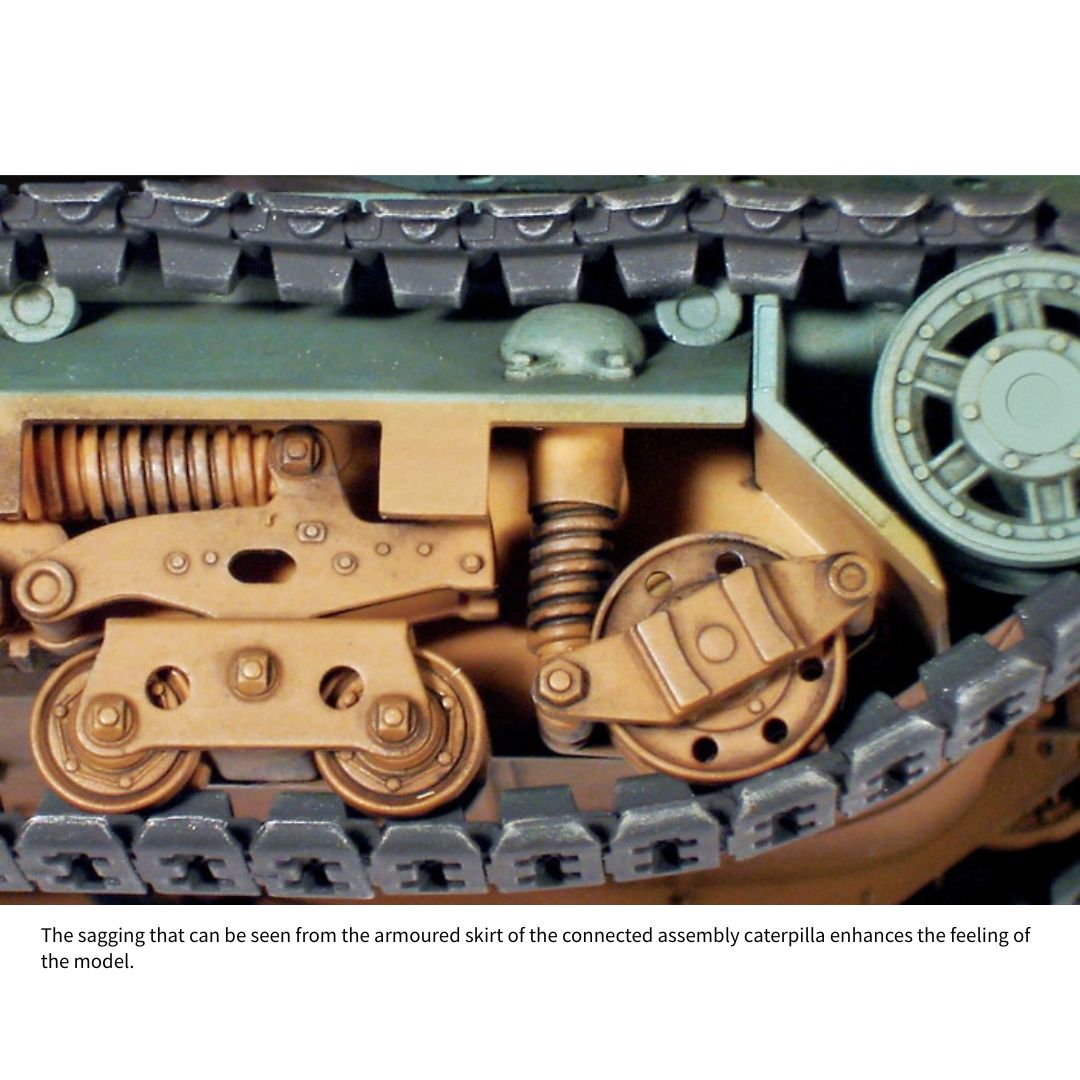 TAMIYA 1/35 Matilda Mk.III/IV British Infantry Tank Mk.II A* (35300)