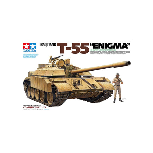 TAMIYA 1/35 Iraqi Tank T-55 "Enigma" (35324)