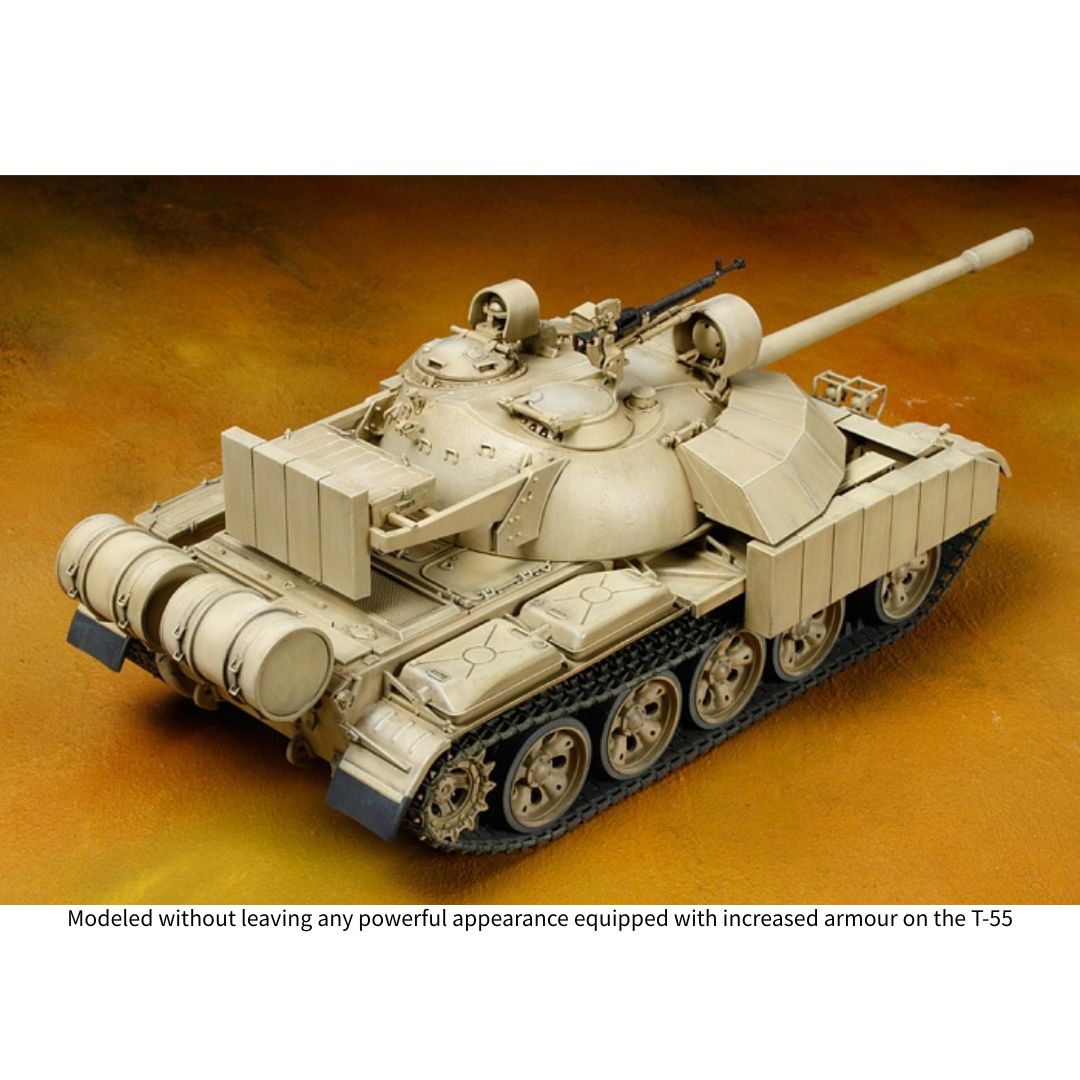 TAMIYA 1/35 Iraqi Tank T-55 "Enigma" (35324)