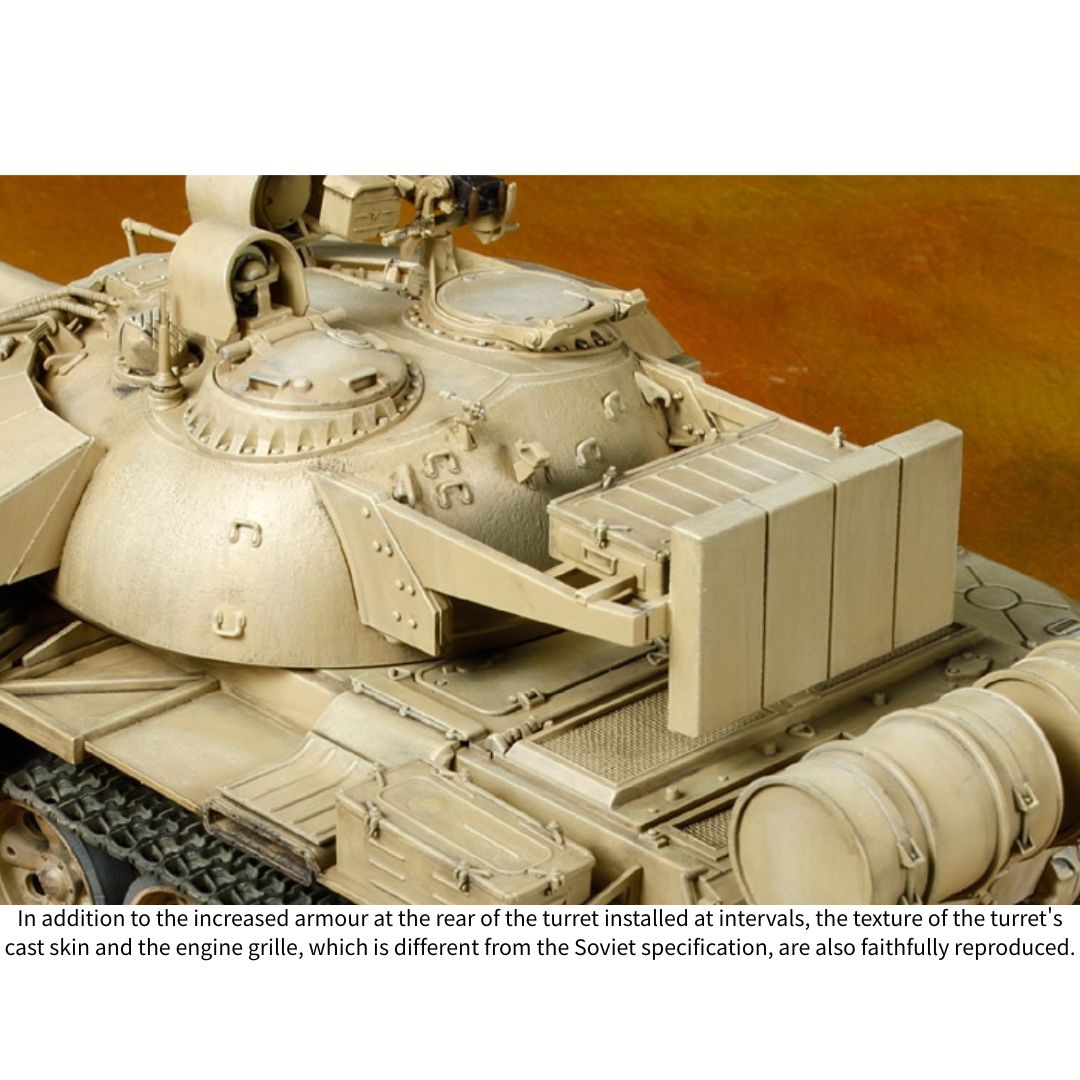 TAMIYA 1/35 Iraqi Tank T-55 "Enigma" (35324)