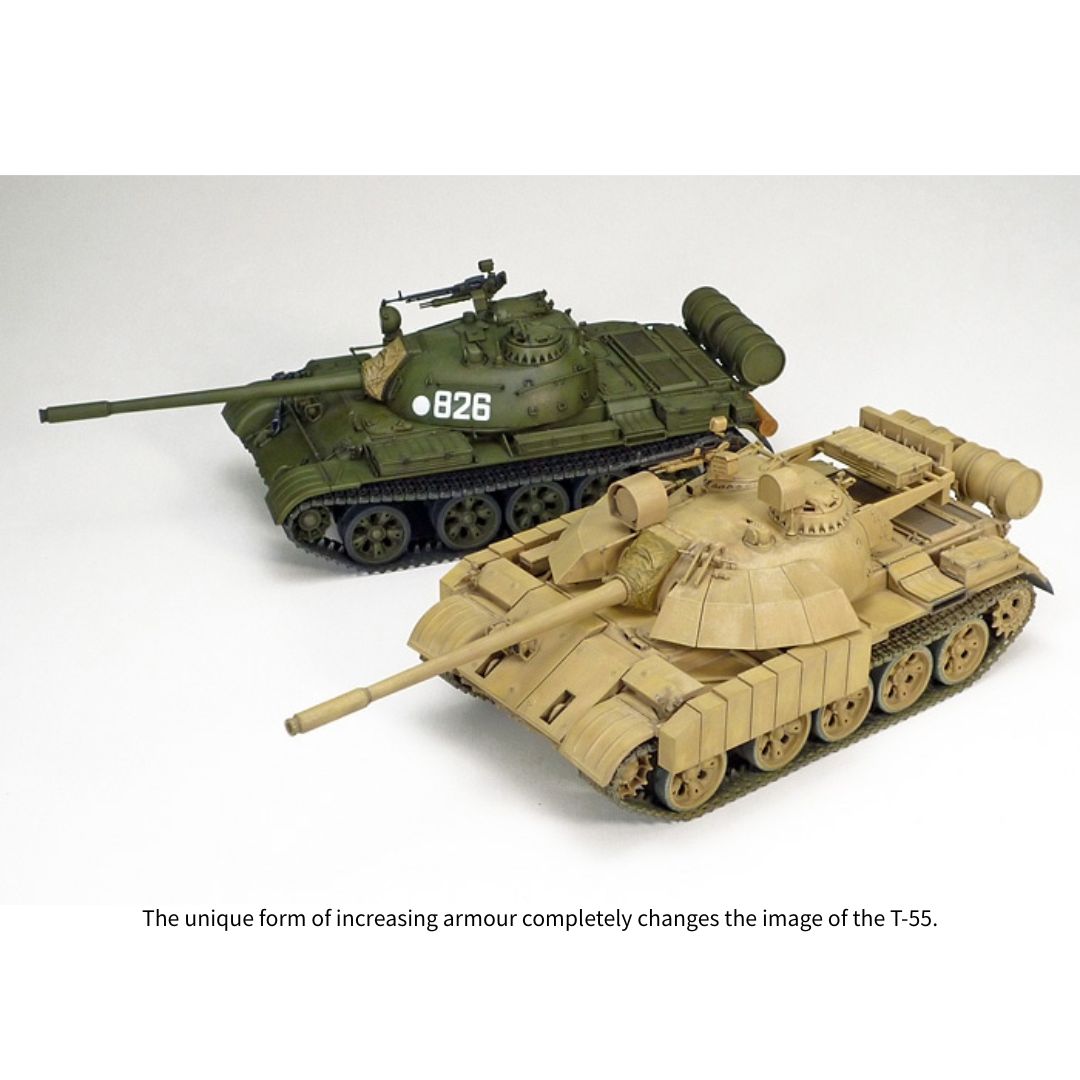 TAMIYA 1/35 Iraqi Tank T-55 "Enigma" (35324)