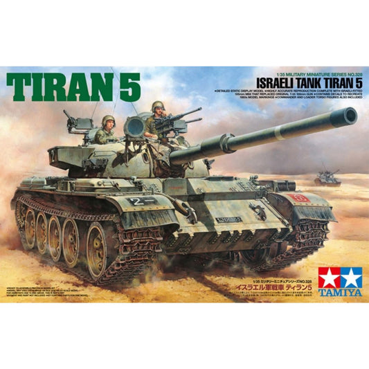 TAMIYA 1/35 Israeli Tank TIRAN 5 (35328)