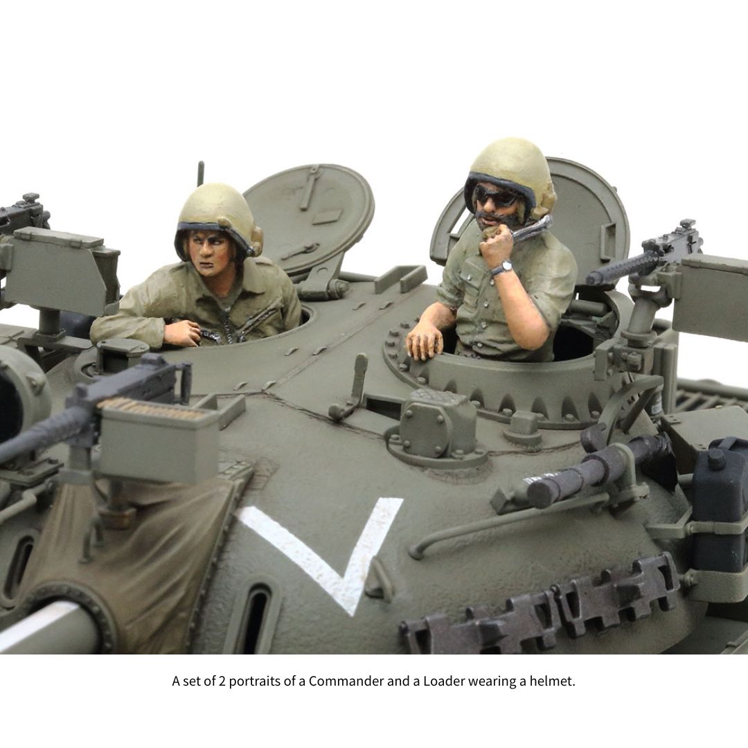 TAMIYA 1/35 Israeli Tank TIRAN 5 (35328)