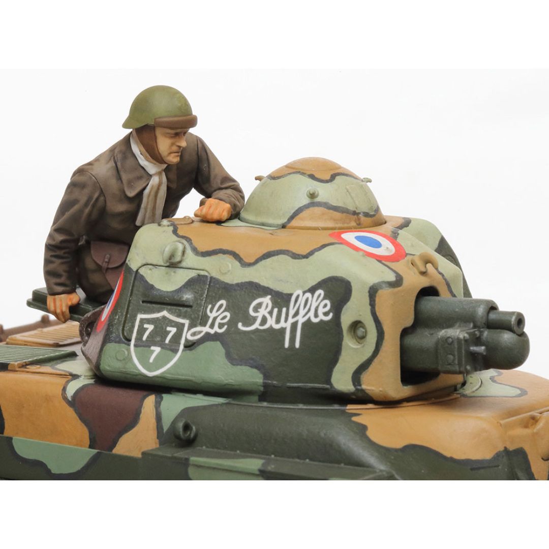 TAMIYA 1/35 French Light Tank R35 (35373)