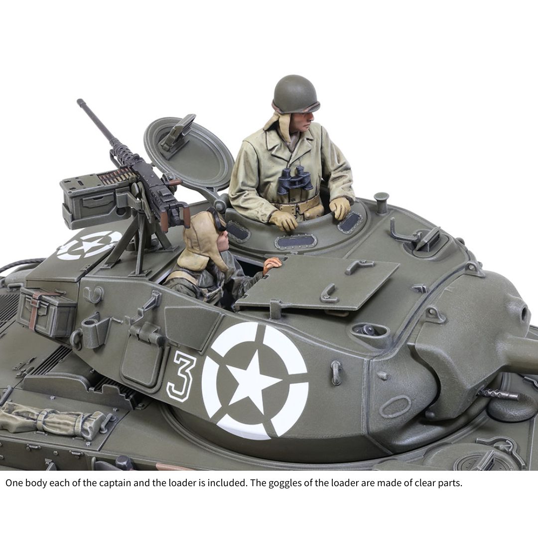 TAMIYA 1/35 U.S. Light Tank M24 Chaffee European Theatre (35391)