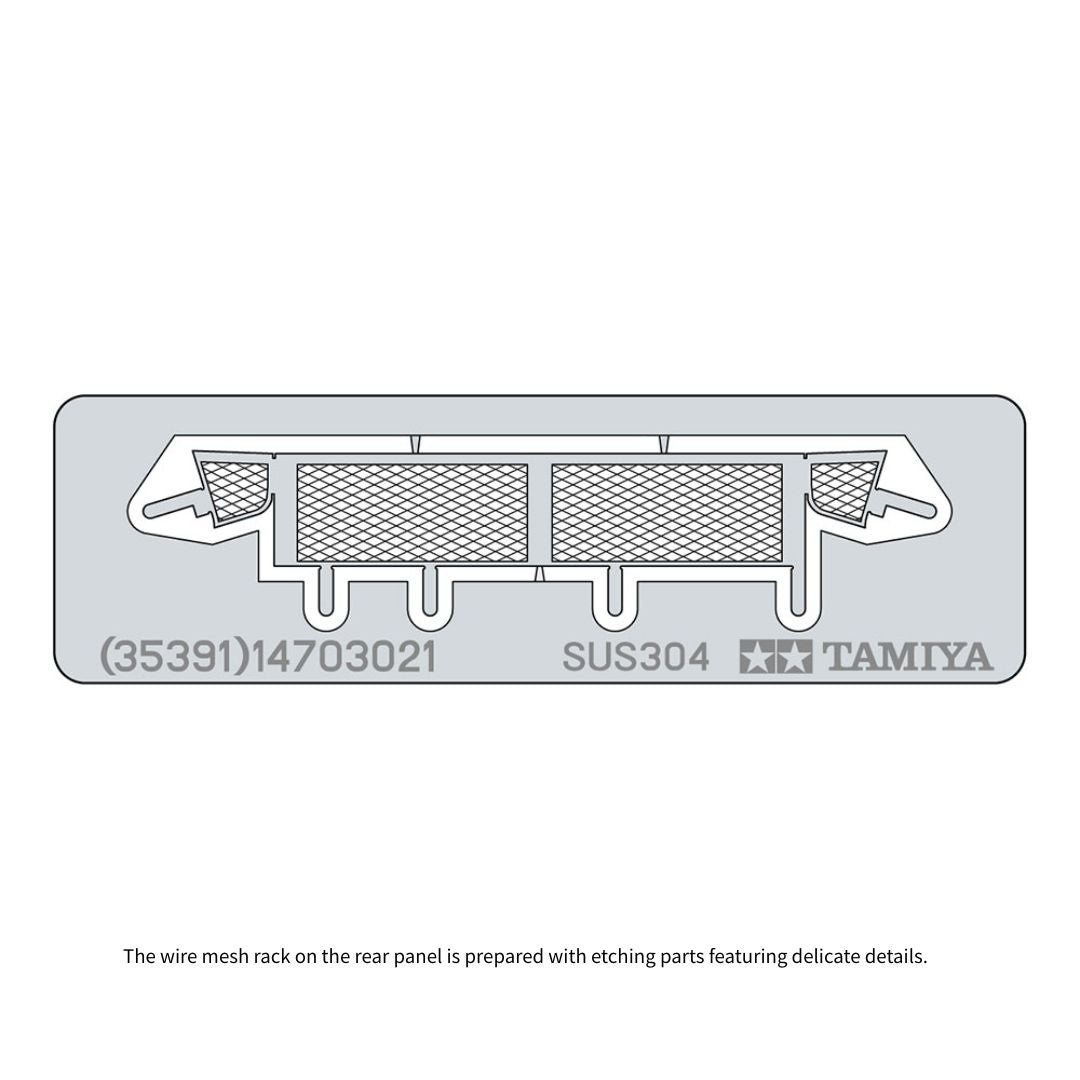 TAMIYA 1/35 U.S. Light Tank M24 Chaffee European Theatre (35391)