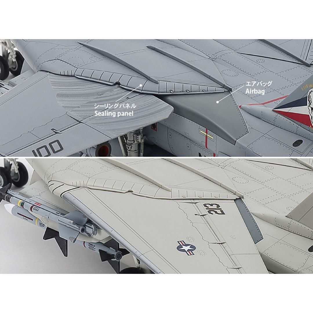 TAMIYA 1/72 Grumman F-14D Tomcat (60795)