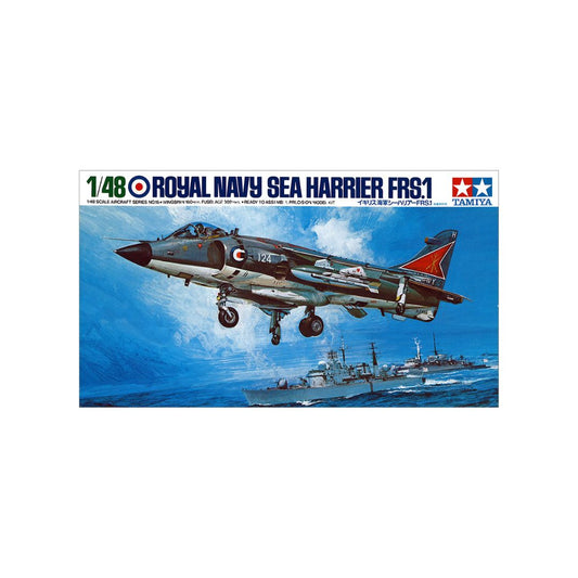 TAMIYA 1/48 Hawker Sea Harrier (61026)