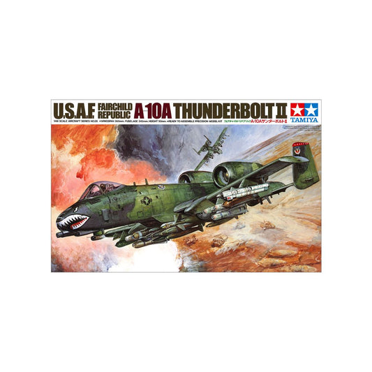 TAMIYA 1/48 Fairchild Republic A-10A Thunderbolt II (61028)