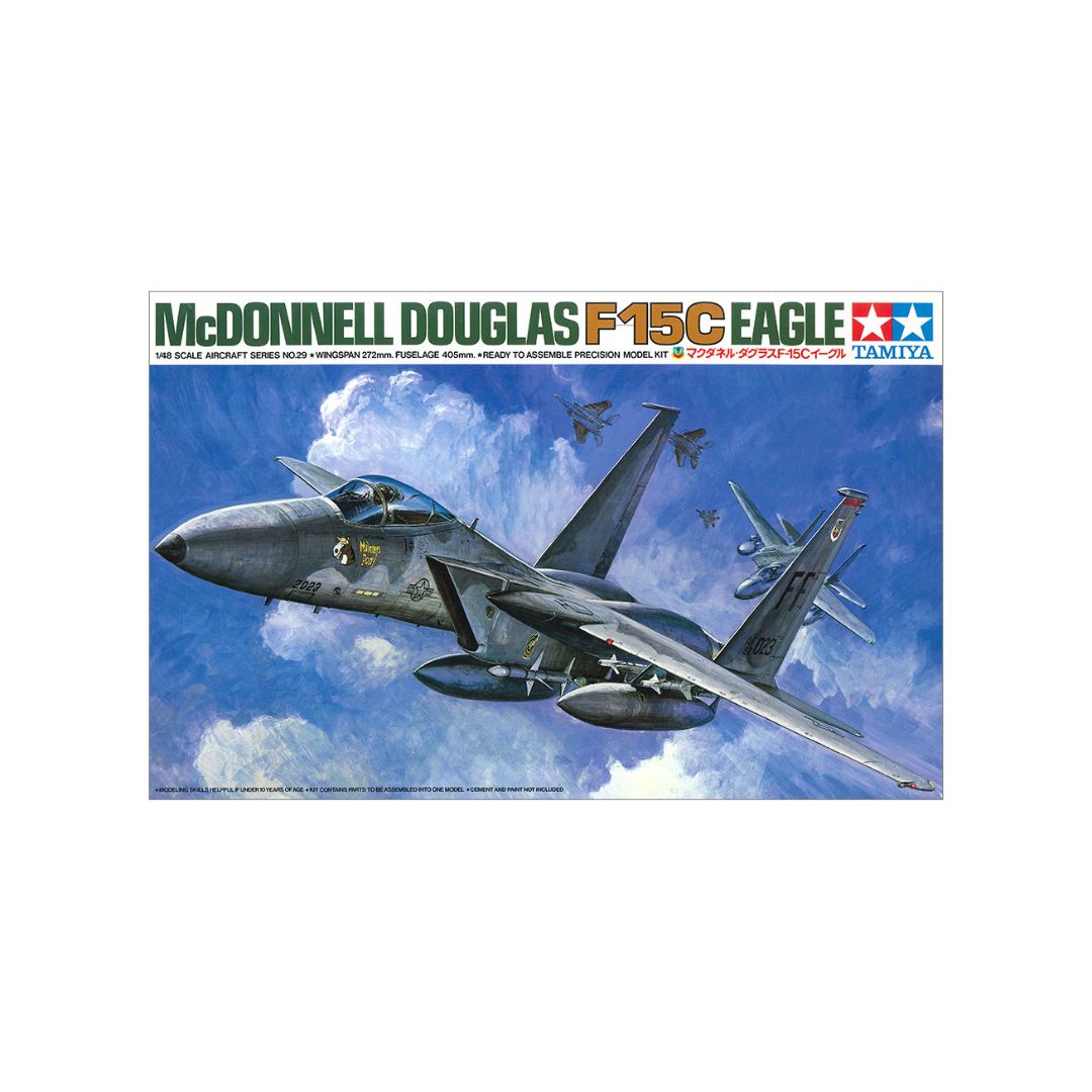 TAMIYA 1/48 Mcdonnell Douglas F-15C Eagle (61029)