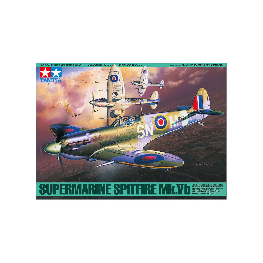 TAMIYA 1/48 Supermarine Spitfire Mk.Vb (61033)