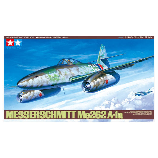 TAMIYA 1/48 Messerschmitt ME 262 A-1A (61087)