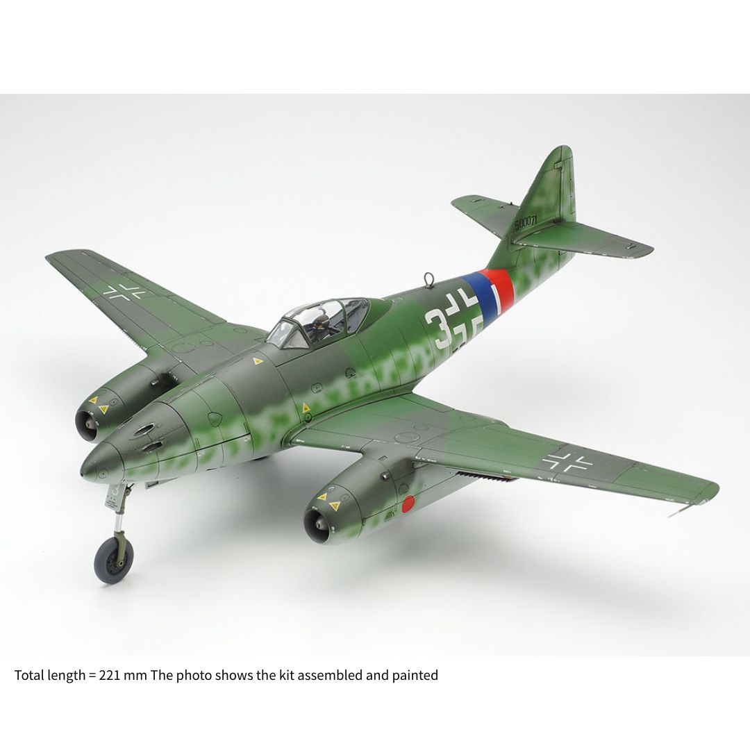 TAMIYA 1/48 Messerschmitt ME 262 A-1A (61087)