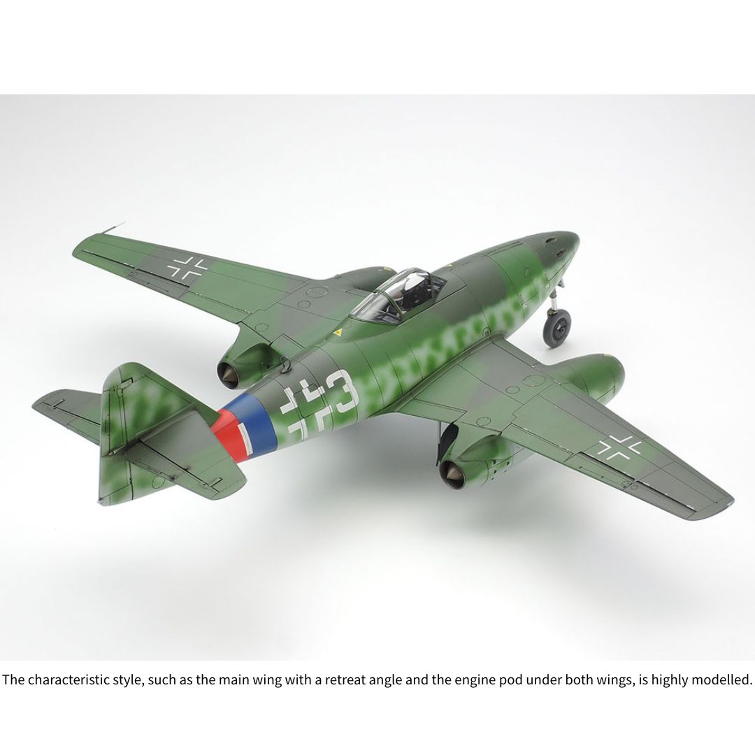 TAMIYA 1/48 Messerschmitt ME 262 A-1A (61087)