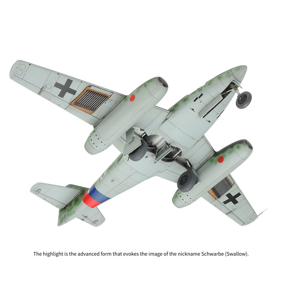 TAMIYA 1/48 Messerschmitt ME 262 A-1A (61087)