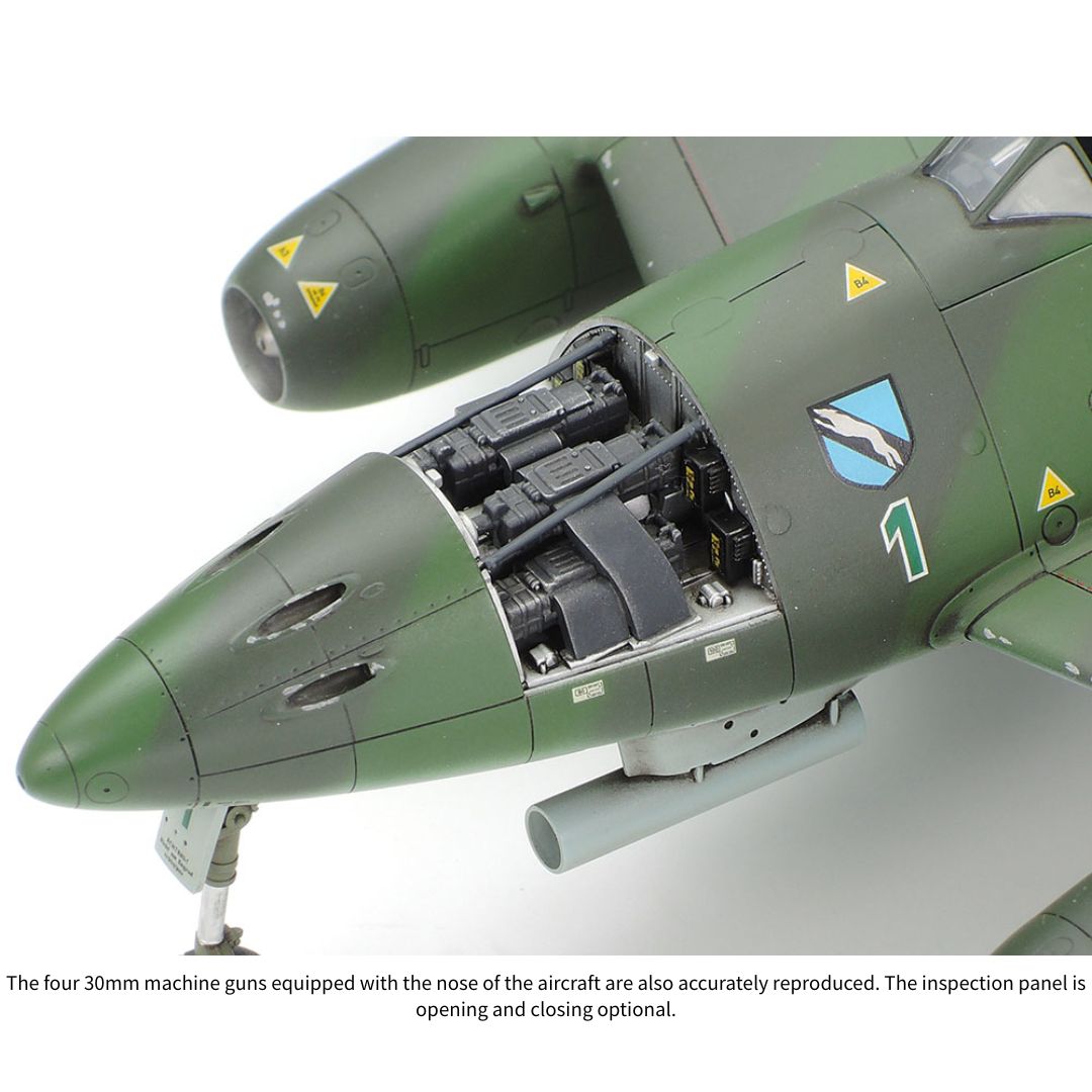 TAMIYA 1/48 Messerschmitt ME 262 A-1A (61087)