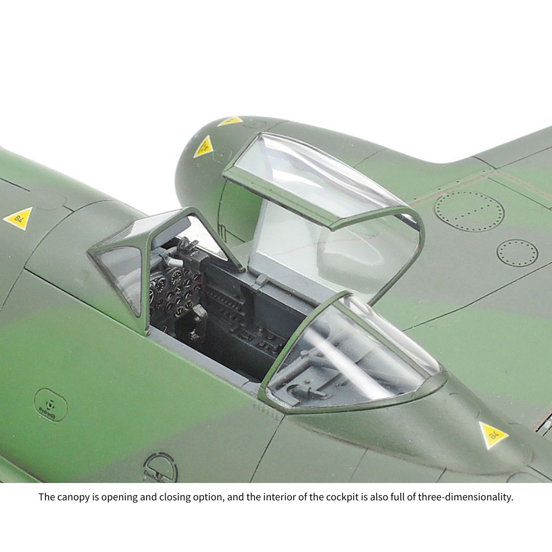 TAMIYA 1/48 Messerschmitt ME 262 A-1A (61087)