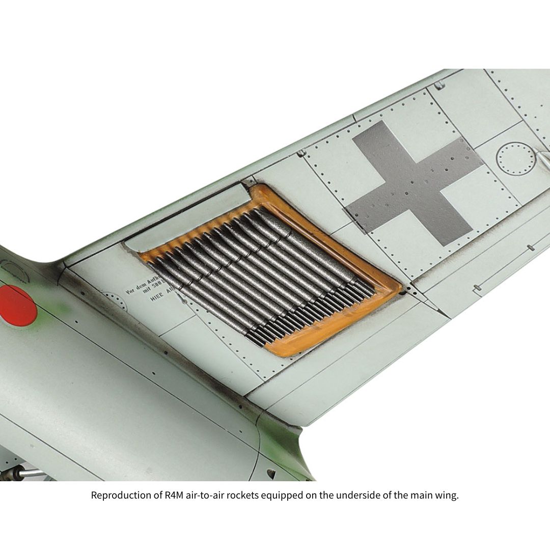 TAMIYA 1/48 Messerschmitt ME 262 A-1A (61087)