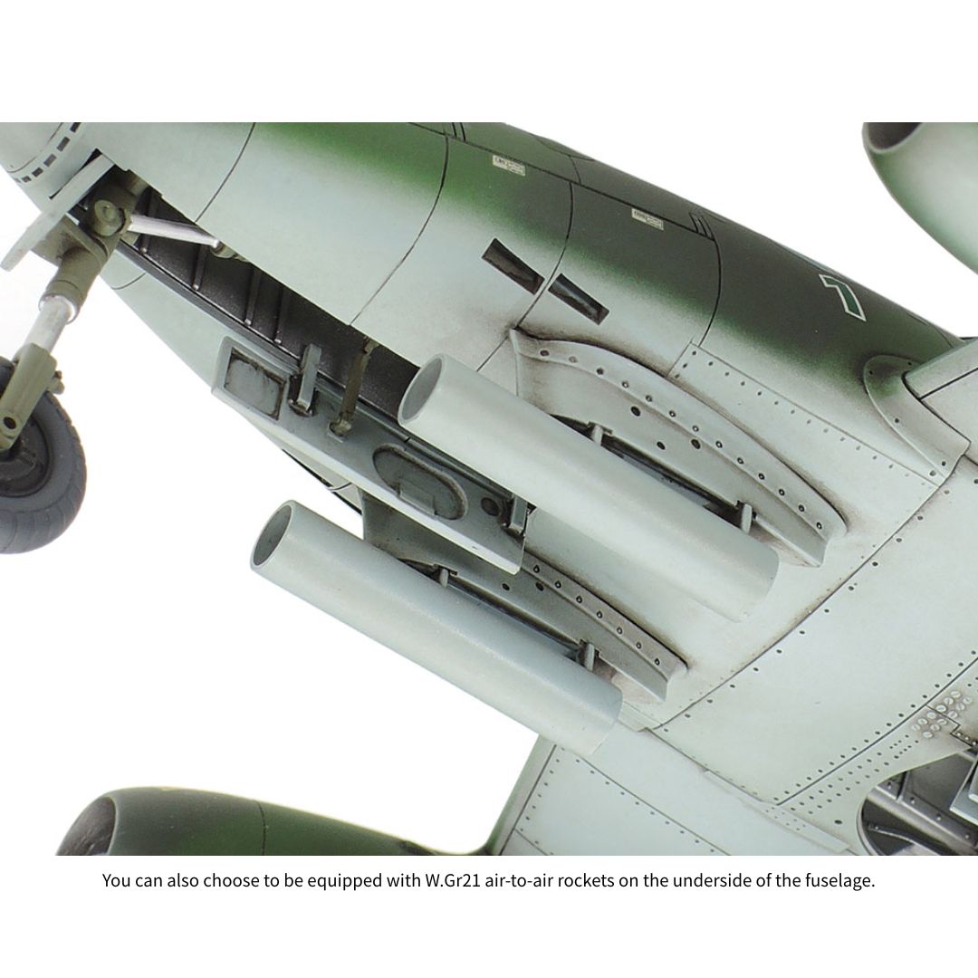 TAMIYA 1/48 Messerschmitt ME 262 A-1A (61087)