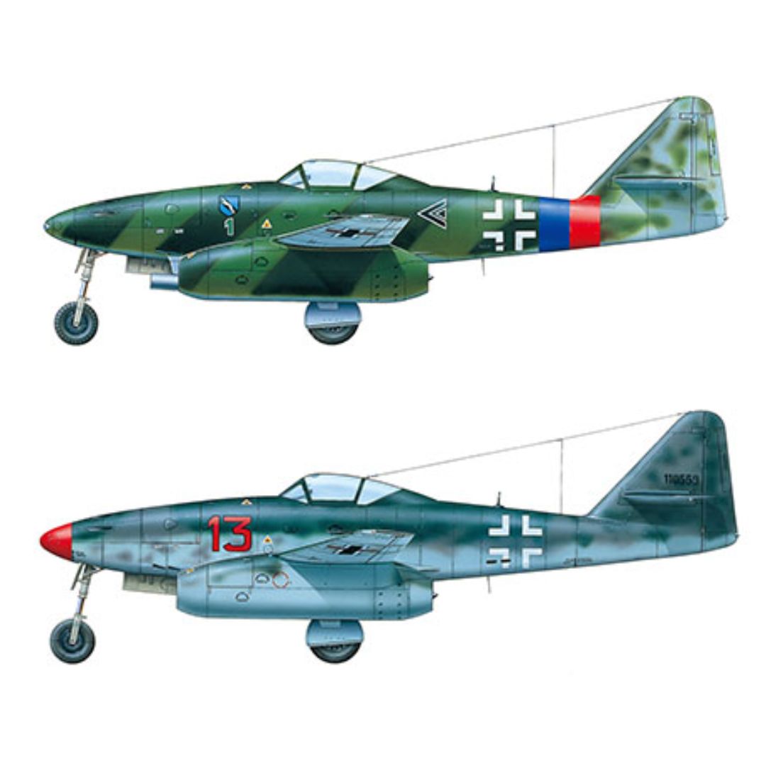 TAMIYA 1/48 Messerschmitt ME 262 A-1A (61087)