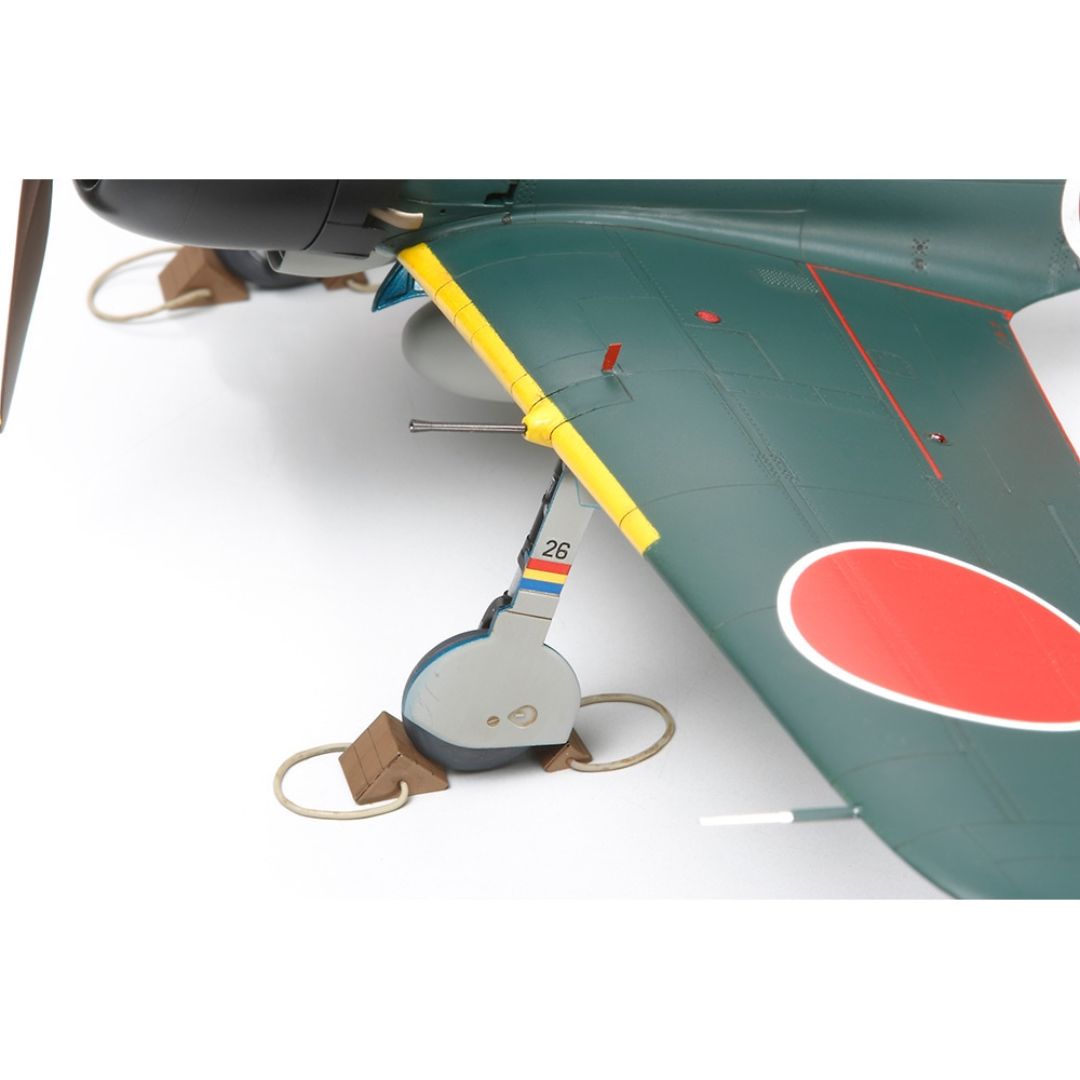 TAMIYA 1/48 Mitsubishi A6M5/5A Zero (Zeke) (61103)