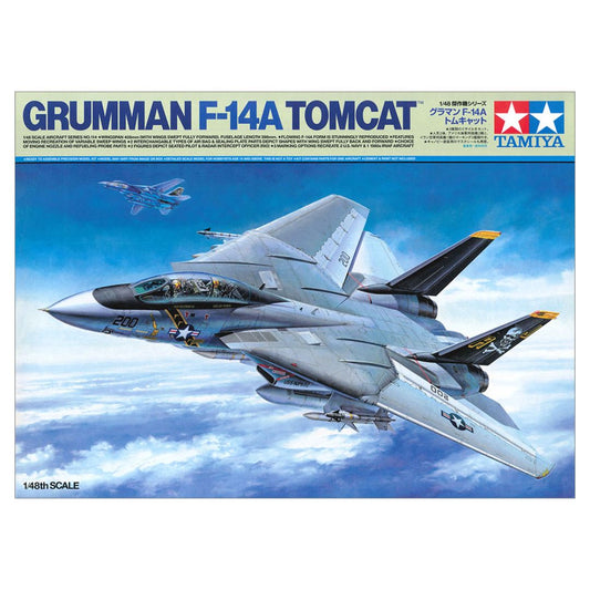 TAMIYA 1/48 GRUMMAN F-14A TOMCAT™ (61114)