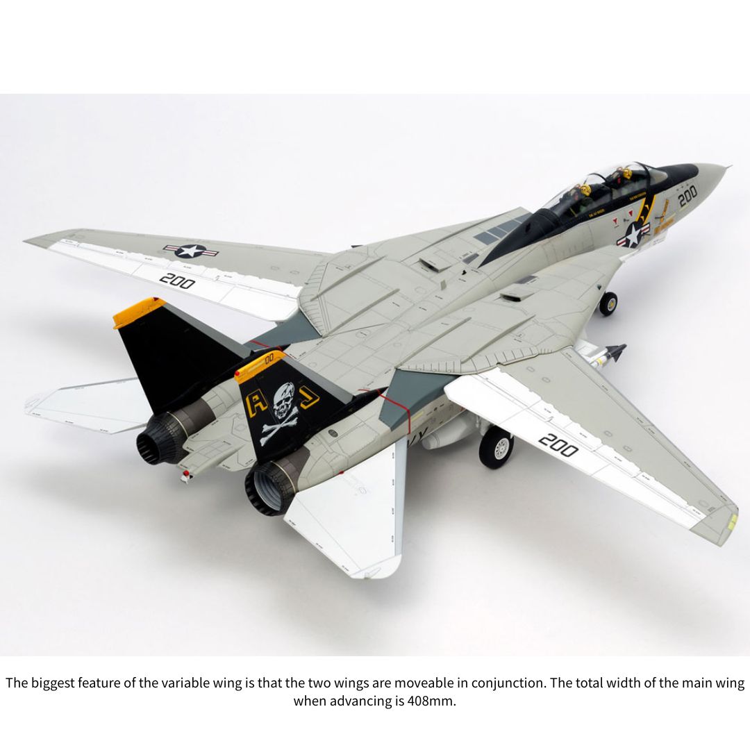TAMIYA 1/48 GRUMMAN F-14A TOMCAT™ (61114)