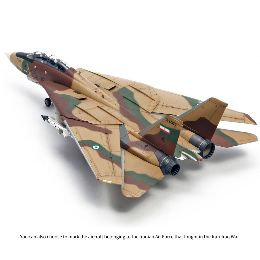 TAMIYA 1/48 GRUMMAN F-14A TOMCAT™ (61114)