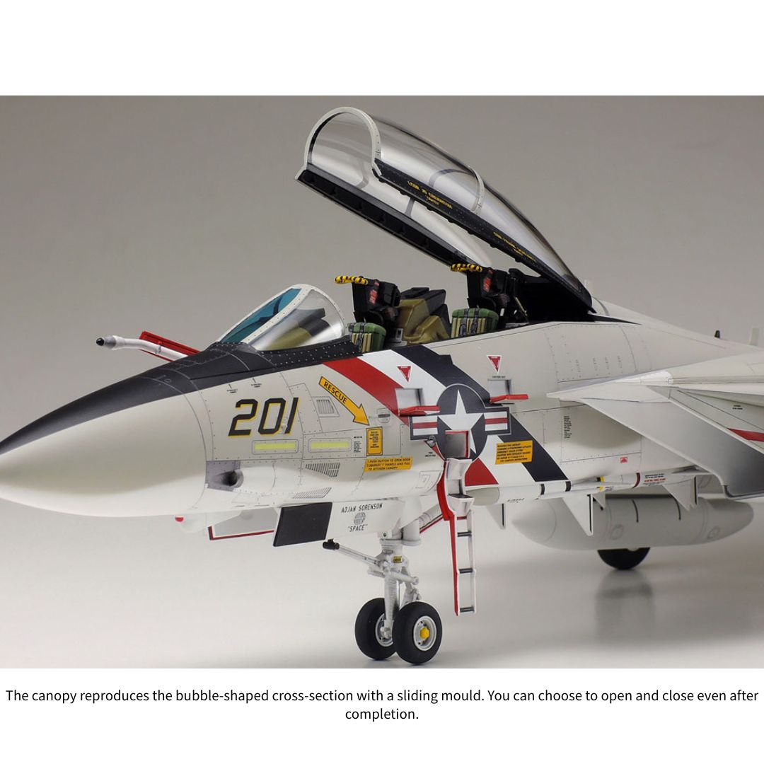 TAMIYA 1/48 GRUMMAN F-14A TOMCAT™ (61114)
