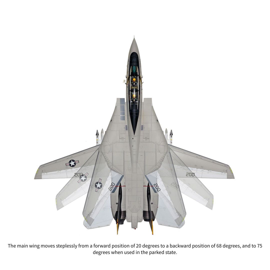 TAMIYA 1/48 GRUMMAN F-14A TOMCAT™ (61114)
