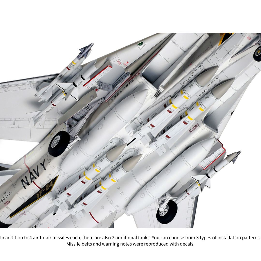 TAMIYA 1/48 GRUMMAN F-14A TOMCAT™ (61114)