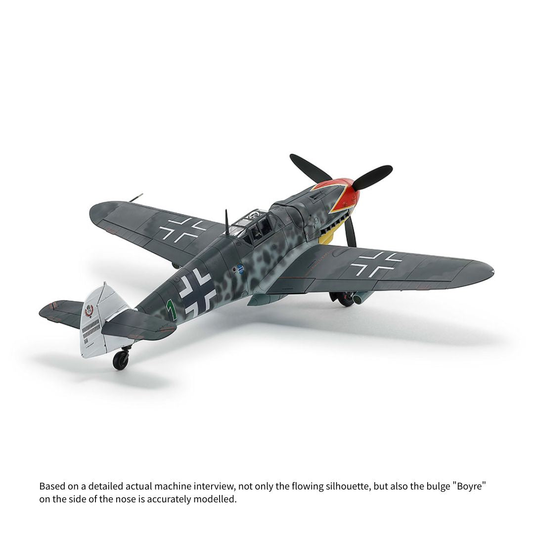 TAMIYA 1/48 Messerschmitt Bf109 G-6 Late Production (61128)
