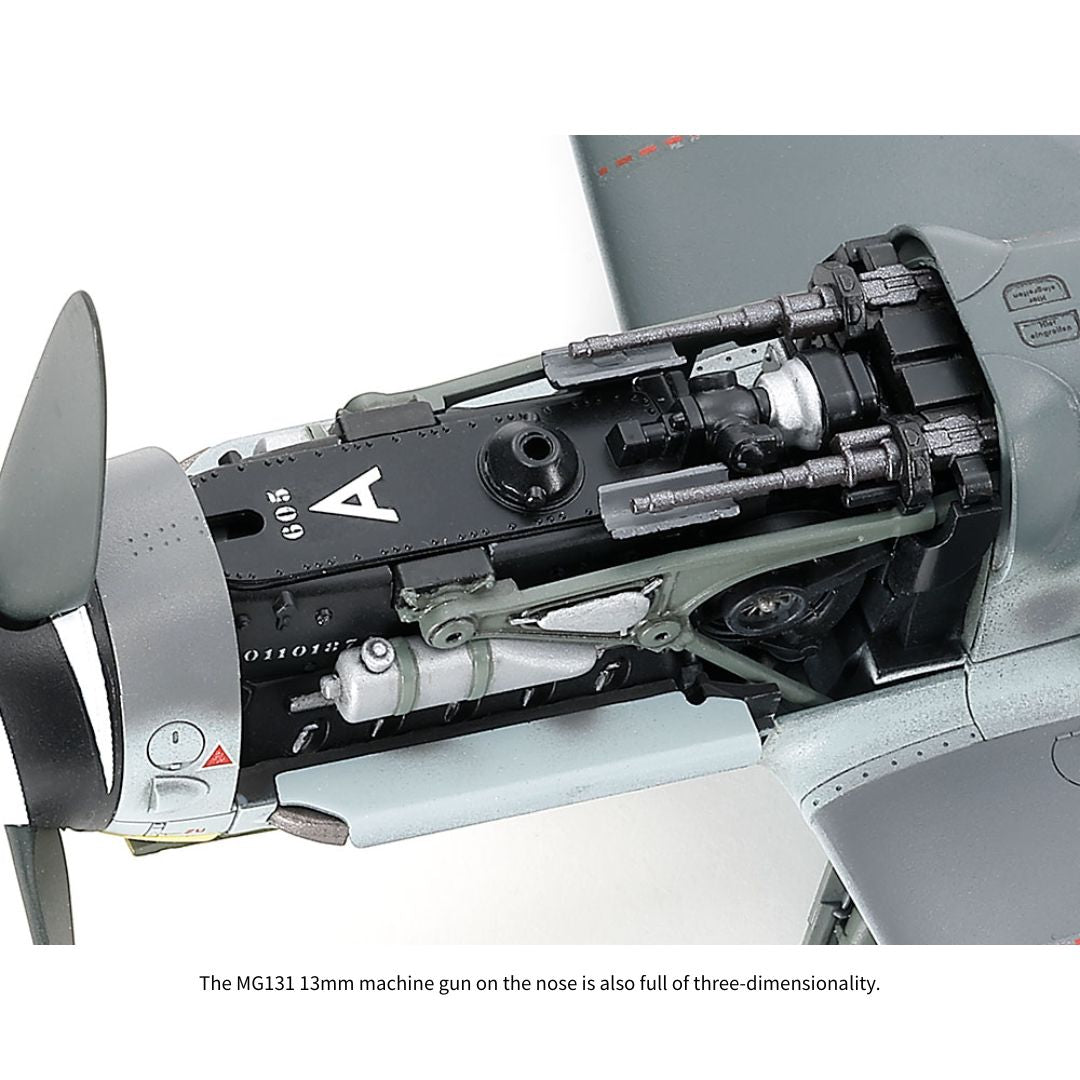 TAMIYA 1/48 Messerschmitt Bf109 G-6 Late Production (61128)