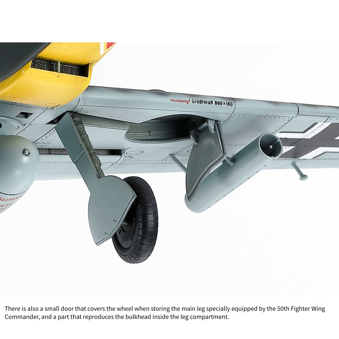 TAMIYA 1/48 Messerschmitt Bf109 G-6 Late Production (61128)