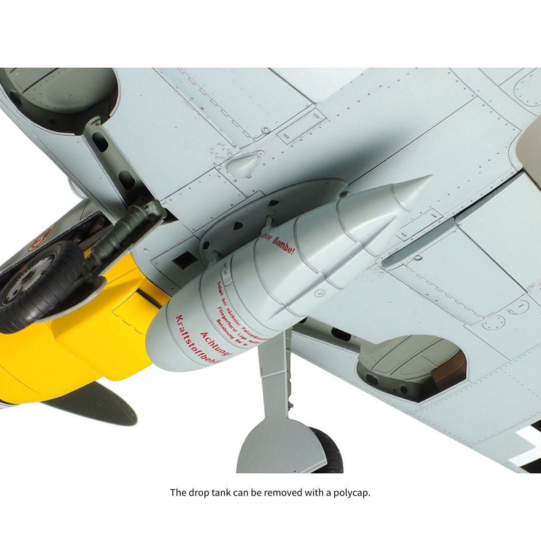 TAMIYA 1/48 Messerschmitt Bf109 G-6 Late Production (61128)