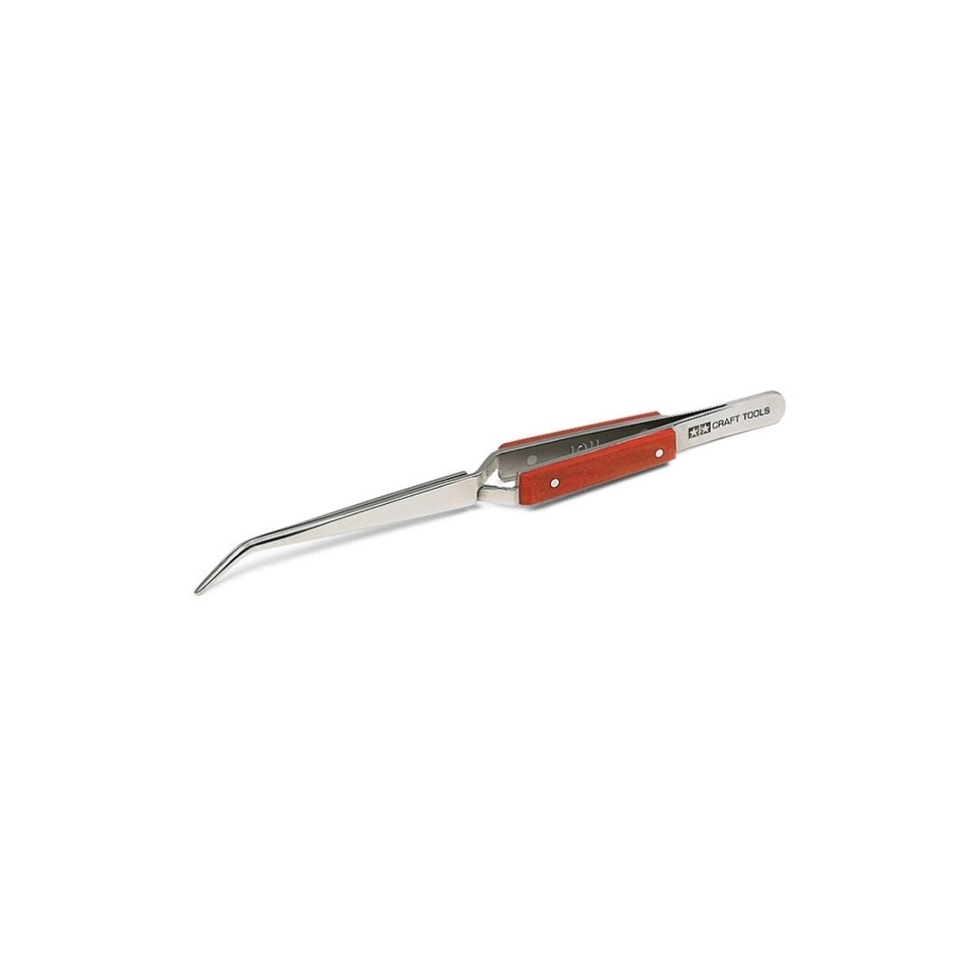 TAMIYA 74102 HG Reverse Action Angled Tweezers