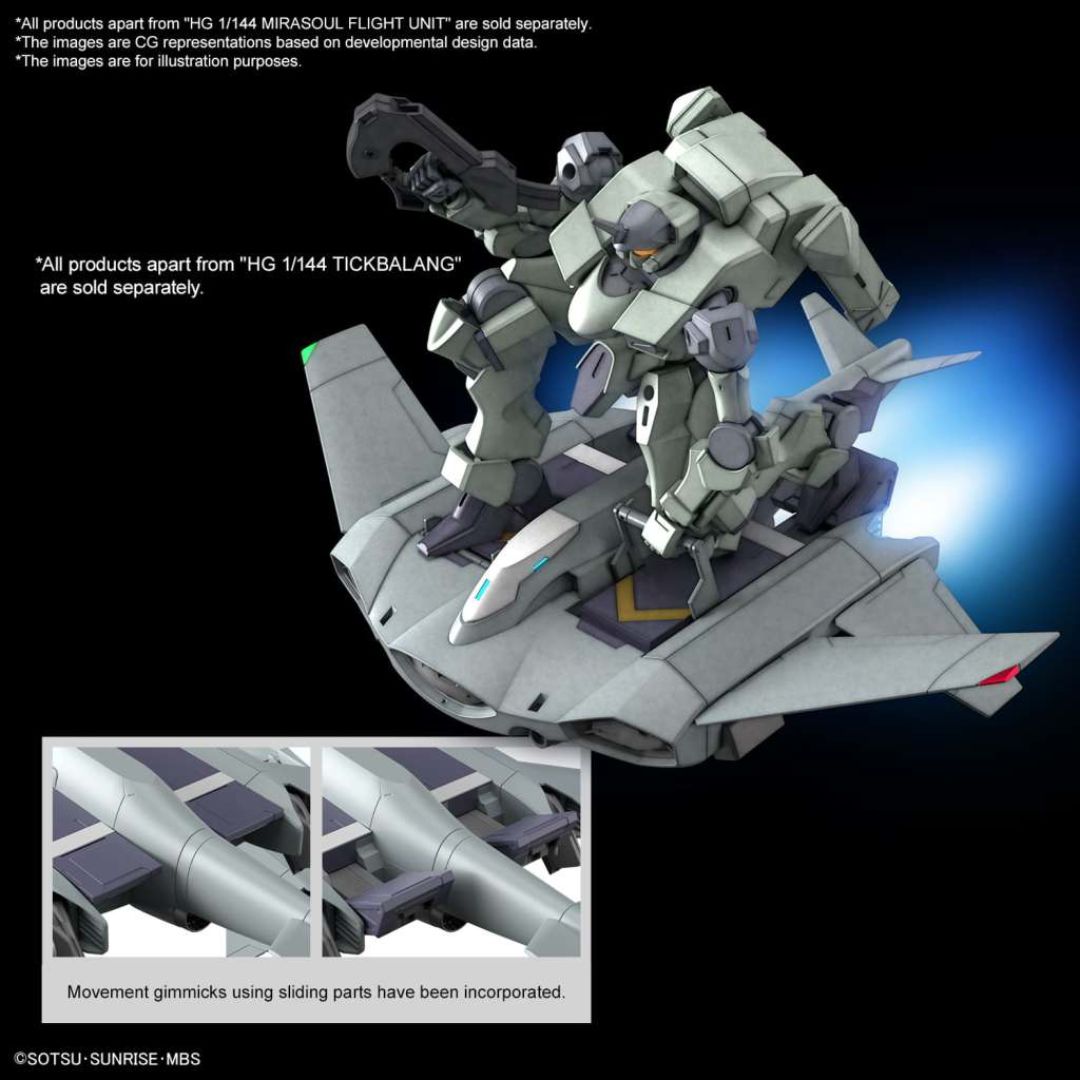 Bandai HG 1/144 Tickbalang