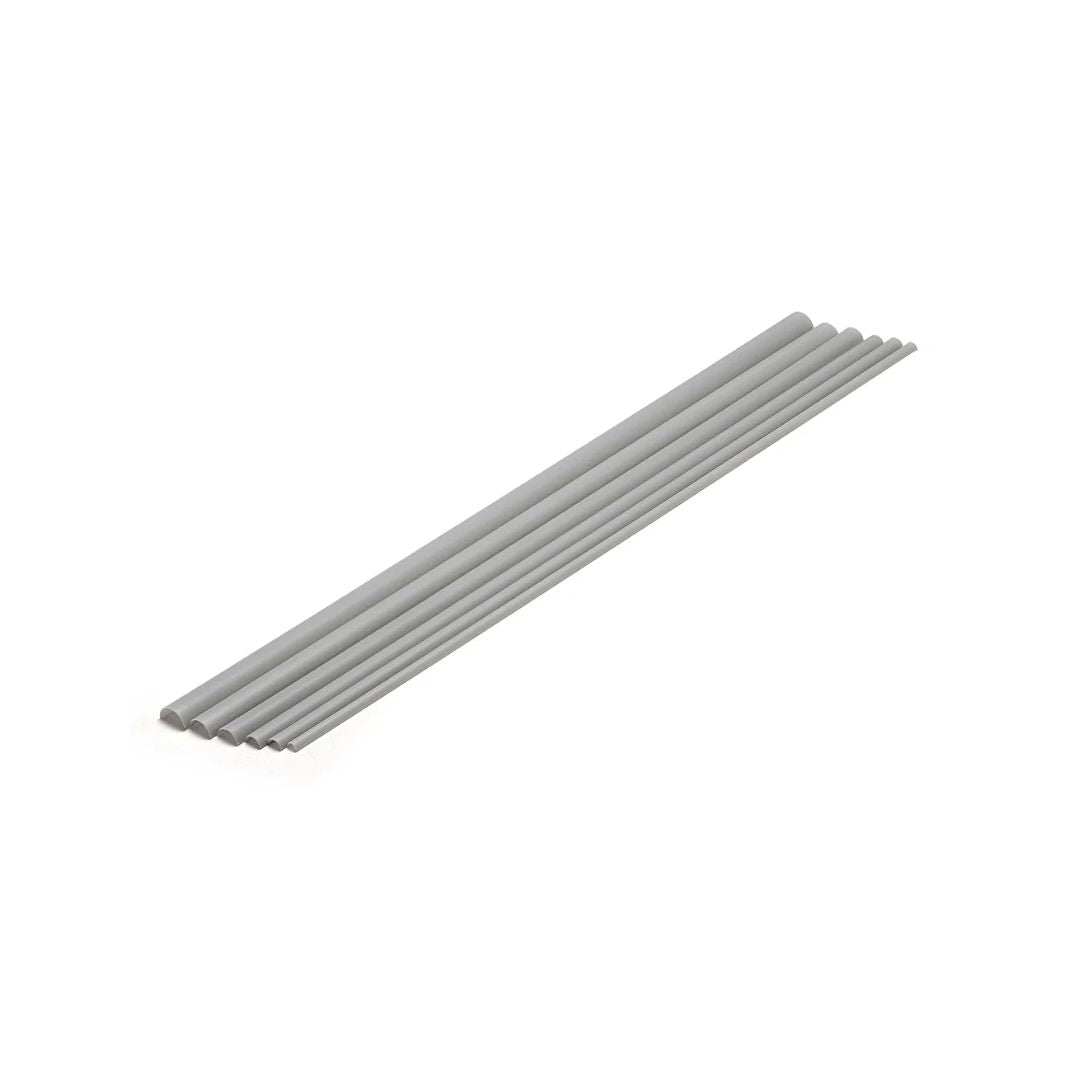 WAVE OM311 - OM315 Plastic Rod Half Round