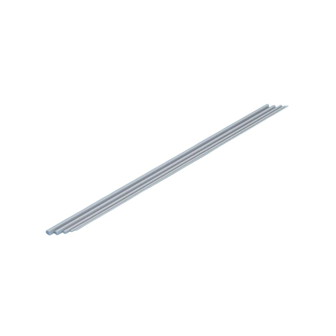 WAVE OM321 - OM325 Plastic Rod 1/4 round