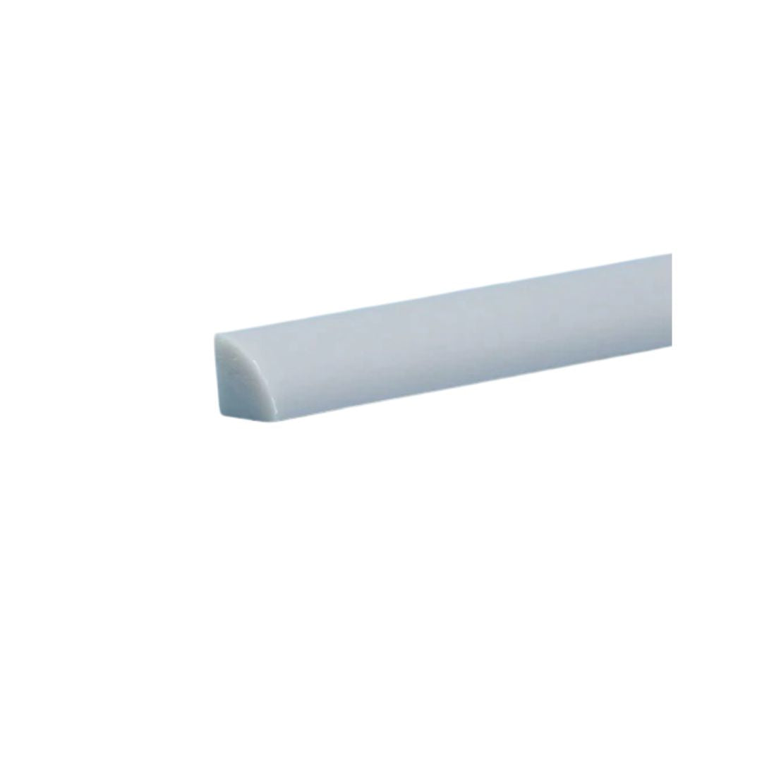 WAVE OM321 - OM325 Plastic Rod 1/4 round