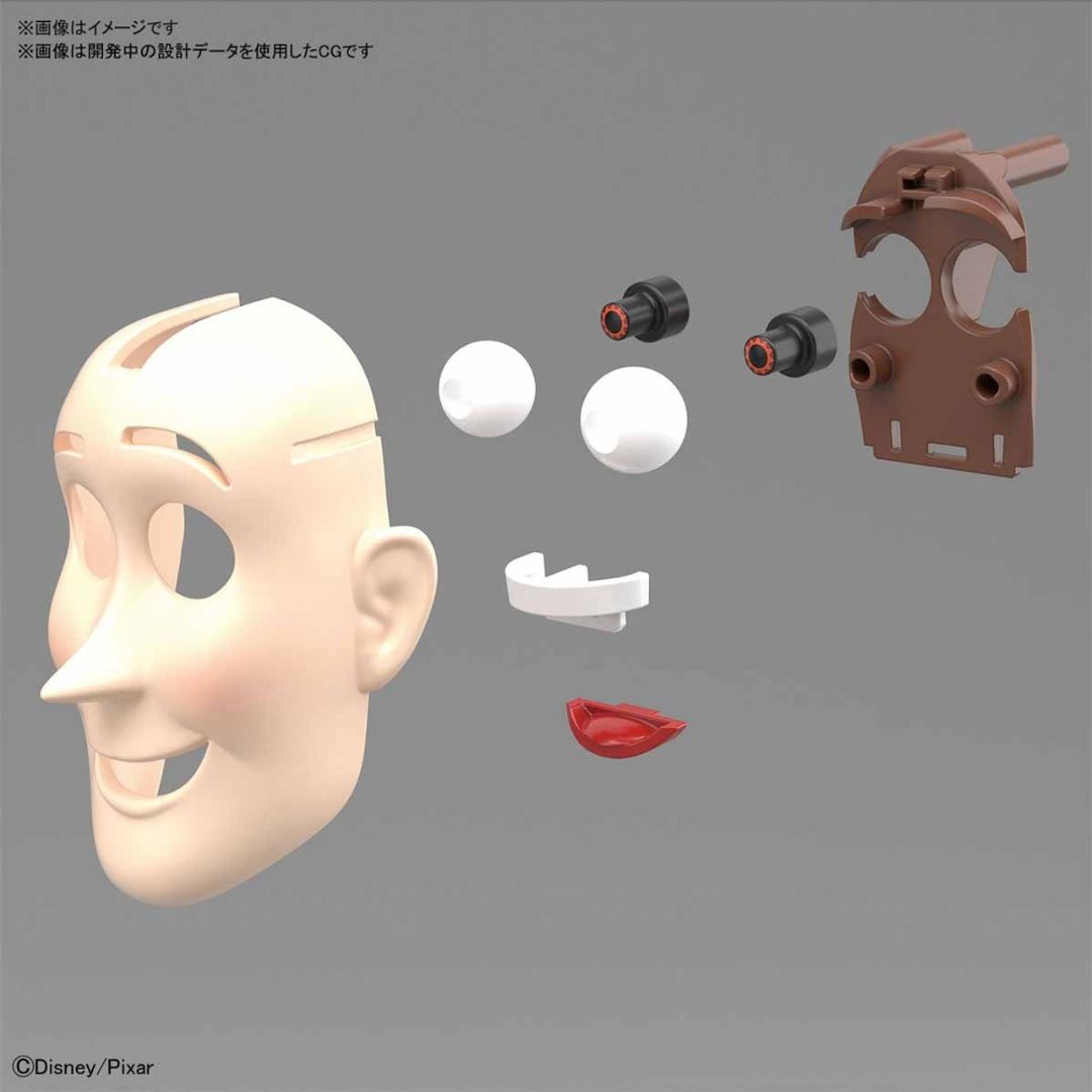 Bandai Cinema-Rise Standard Toy Story 4 Woody