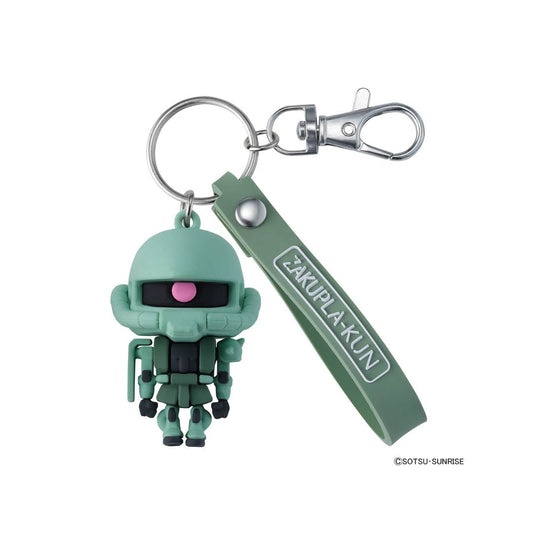 Bandai ZAKUPLA-Kun 3D Rubber Mascot Keychain