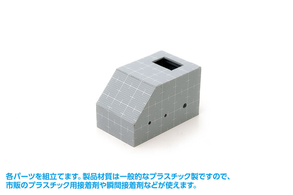 WAVE OM303 Plastic Plate B5 Grey 1.0 (Scale: White) (2 Sheets)