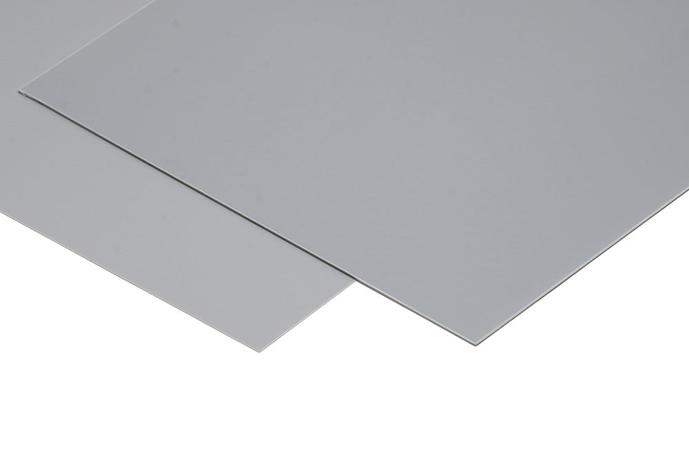 WAVE OM204 Plastic Plate B5 Grey 0.8 (2 Sheets)