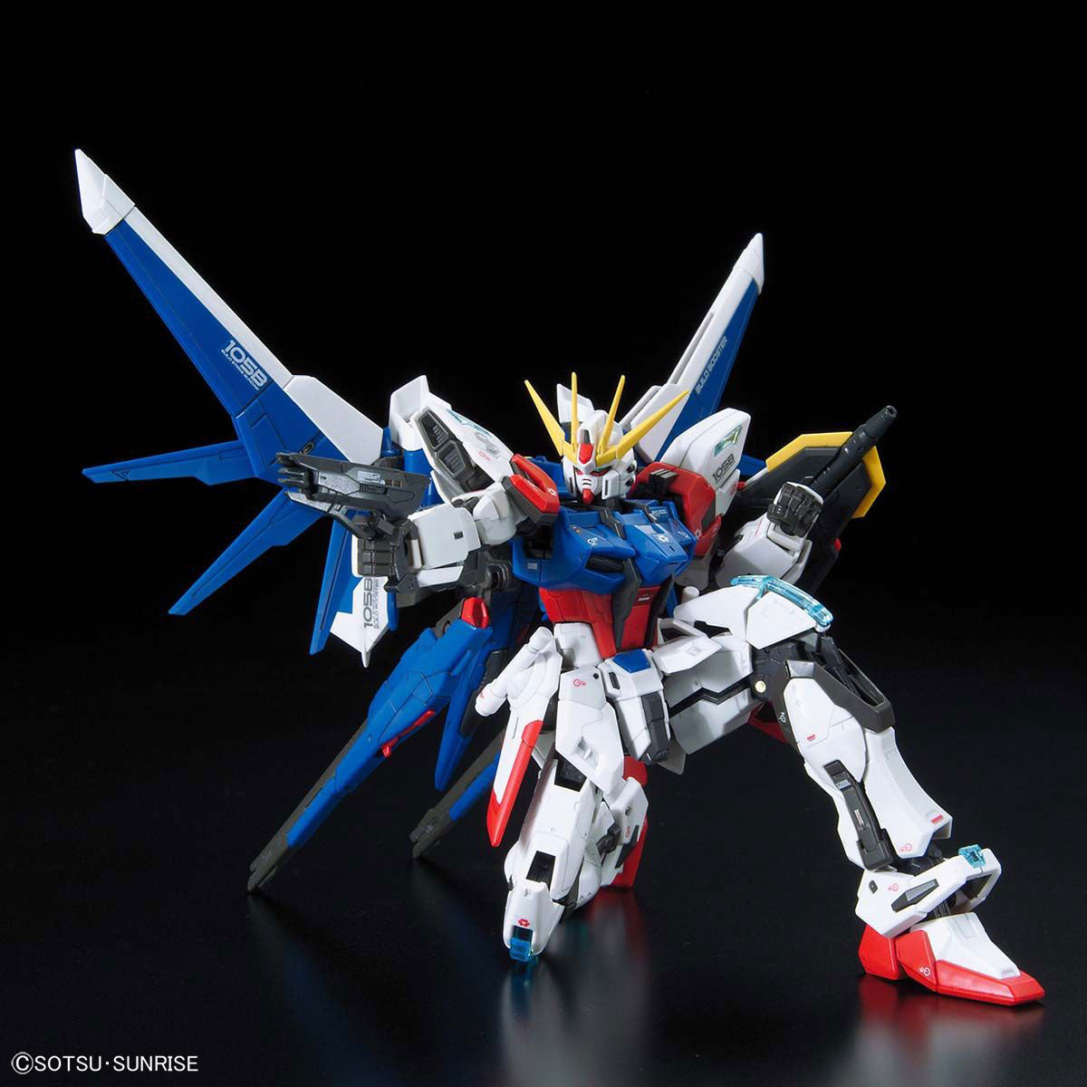 Bandai RG 1/144 No.23 GAT-X105B/FP Build Strike Gundam Full Package