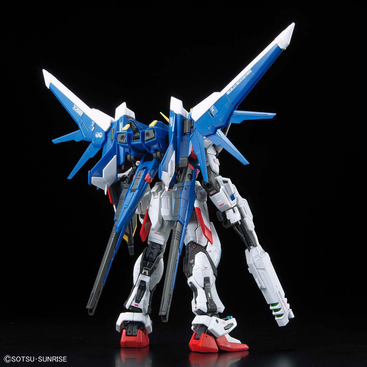 Bandai RG 1/144 No.23 GAT-X105B/FP Build Strike Gundam Full Package